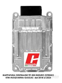 Mappatura Centralina Ktm-Husqvarna-Gas 250/300 2t