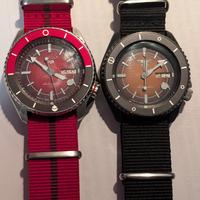 Lotto Seiko Naruto Buruto e scatola e HMT