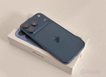 Iphone 17 pro 256g blu
