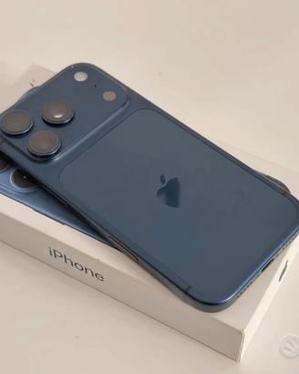 Iphone 17 pro 256g blu