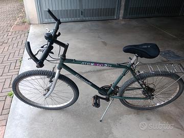 Bicicletta Bianchi Mtb
