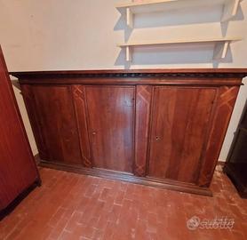 Credenza Bassa Antica (Madia) Fine '800