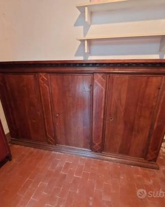 Credenza Bassa Antica (Madia) Fine '800