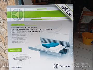 Kit colonna con piano estraibile 