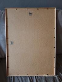 cornice effetto legno 52x72