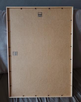 cornice effetto legno 52x72