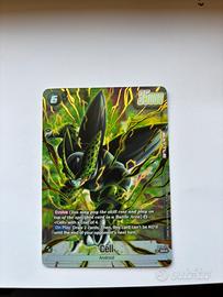Cell FB010-111 Dragon Ball Fusion Word