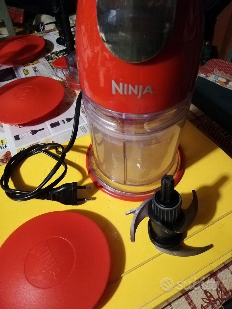 NINJA - Set completo Frullatore e Tritatutto -Full - Elettrodomestici In  vendita a Pavia