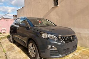 Peugeot 3008 Diesel 2016 – Gancio Traino