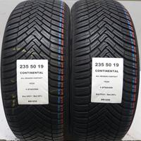 2 GOMME 235 50 19 CONTINENTAL BR1256