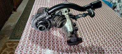 turbina Garrett 1.3 Multijet completa 
