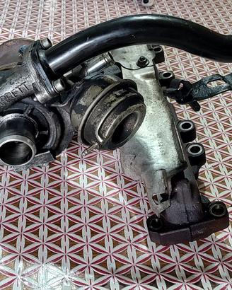 turbina Garrett 1.3 Multijet completa 