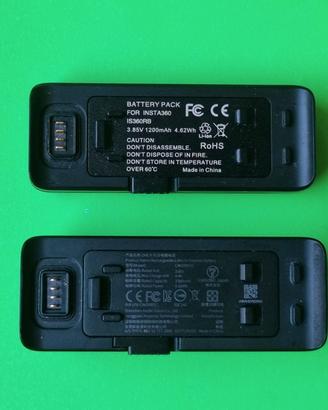 Batterie Insta360 One R RS