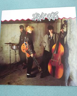 Stray Cats - Stray Cats - (Arista | Germany 1981)