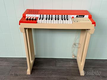 Organo pianola elettrica anni 80 BONTEMPI mod 105