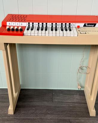 Organo pianola elettrica anni 80 BONTEMPI mod 105