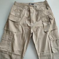 Pantaloni Cargo Uomo Multitasche