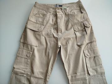 Pantaloni Cargo Uomo Multitasche