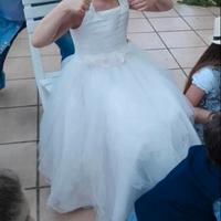 Vestito prima comunione bimba