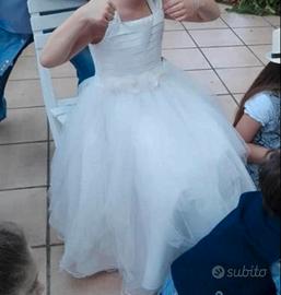 Vestito prima comunione bimba