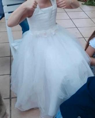 Vestito prima comunione bimba