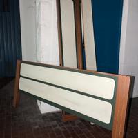 letto modernariato space age 