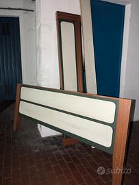 letto modernariato space age 