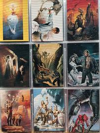 Boris Vallejo serie 4  set 90 cards 
