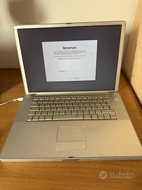 portatile Apple PowerBook G4 15” (2005)