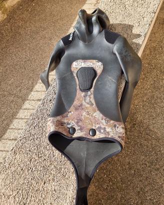 Giacca Muta Leroi Design 7mm Tg S