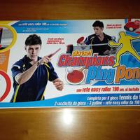 Gioco Playset Champion Ping Pong