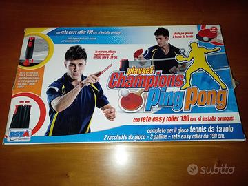 Gioco Playset Champion Ping Pong