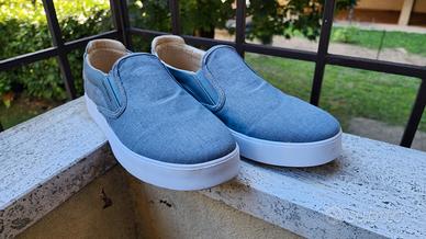 Lumberjack sneaker slip-on uomo