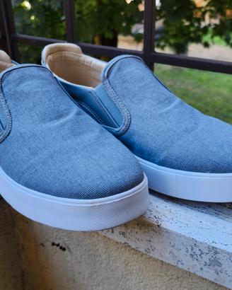 Lumberjack sneaker slip-on uomo