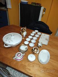 SERVIZIO BAVARIA FOGLIA D' ORO 