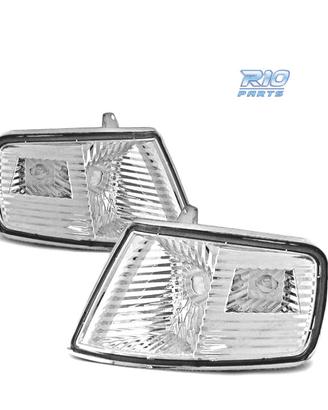 FRECCE ANTERIORI PER HONDA CRX 90-92 CROMATE