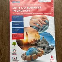 Libro scolastico Let’s do business in english