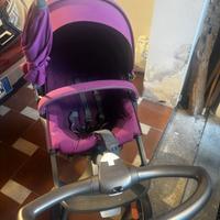 Passeggino bambina stokke