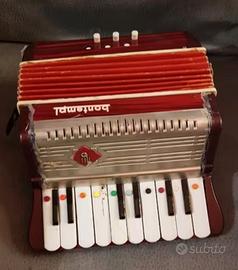 Fisarmonica giocattolo Bontempi