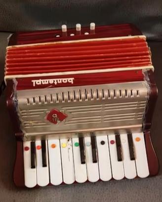 Fisarmonica giocattolo Bontempi