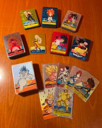 Lotto 250 lamincards Dragon Ball Edibas