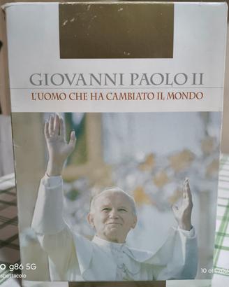 Collezione Sette DVD Giovanni Paolo II 