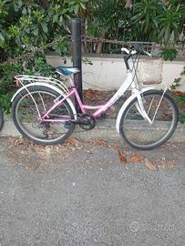bicicletta per ragazzina