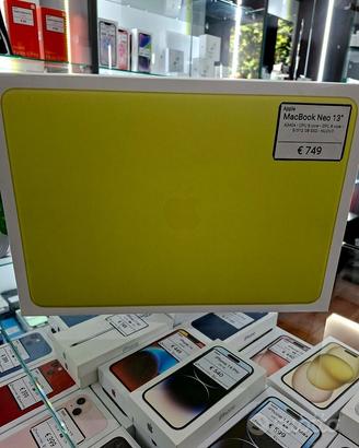 MACBOOK NEO 13 da 512GB nuovo