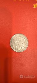 20 cent del 1940 debolmente magnetica 