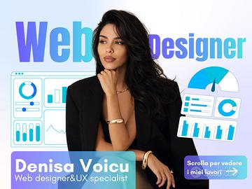 Web designer, marketing, social media manager