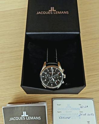 Orologio Crono Jacques Lemans