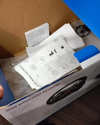 Simulatore di guida Logitech G29 per PS4/PS5/PS3 