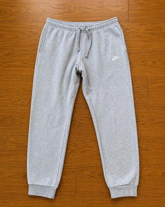 Pantaloni tuta jogger Nike grigi Taglia L
