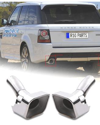 TERMINALI SCARICO PER RANGE ROVER SPORT 10-13 DIES